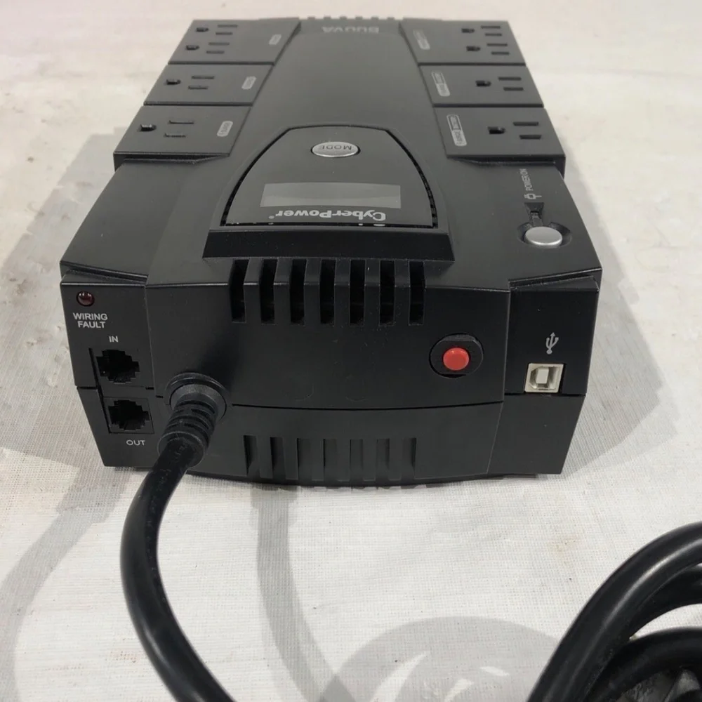 CyberPower Intelligent LCD 600 VA